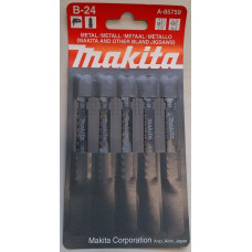 MAKITA STIKSAVKLINGE B-24 Makita nr. A-85759. Til div. metal, kunststof og træ.